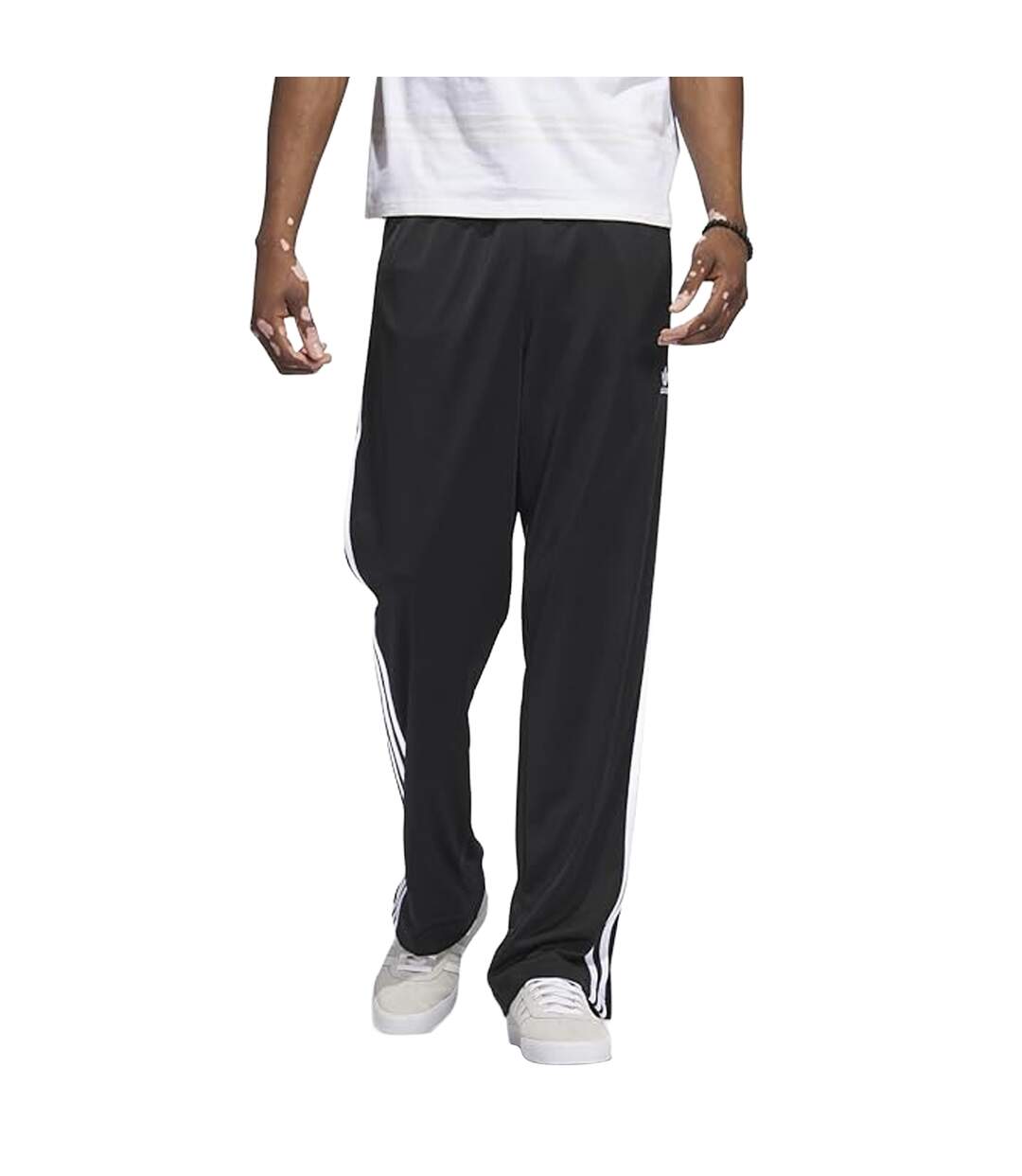 Pantalon Firebird Homme Noir Adidas-3
