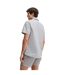 Mens Beach Shirt Navy Boss-3