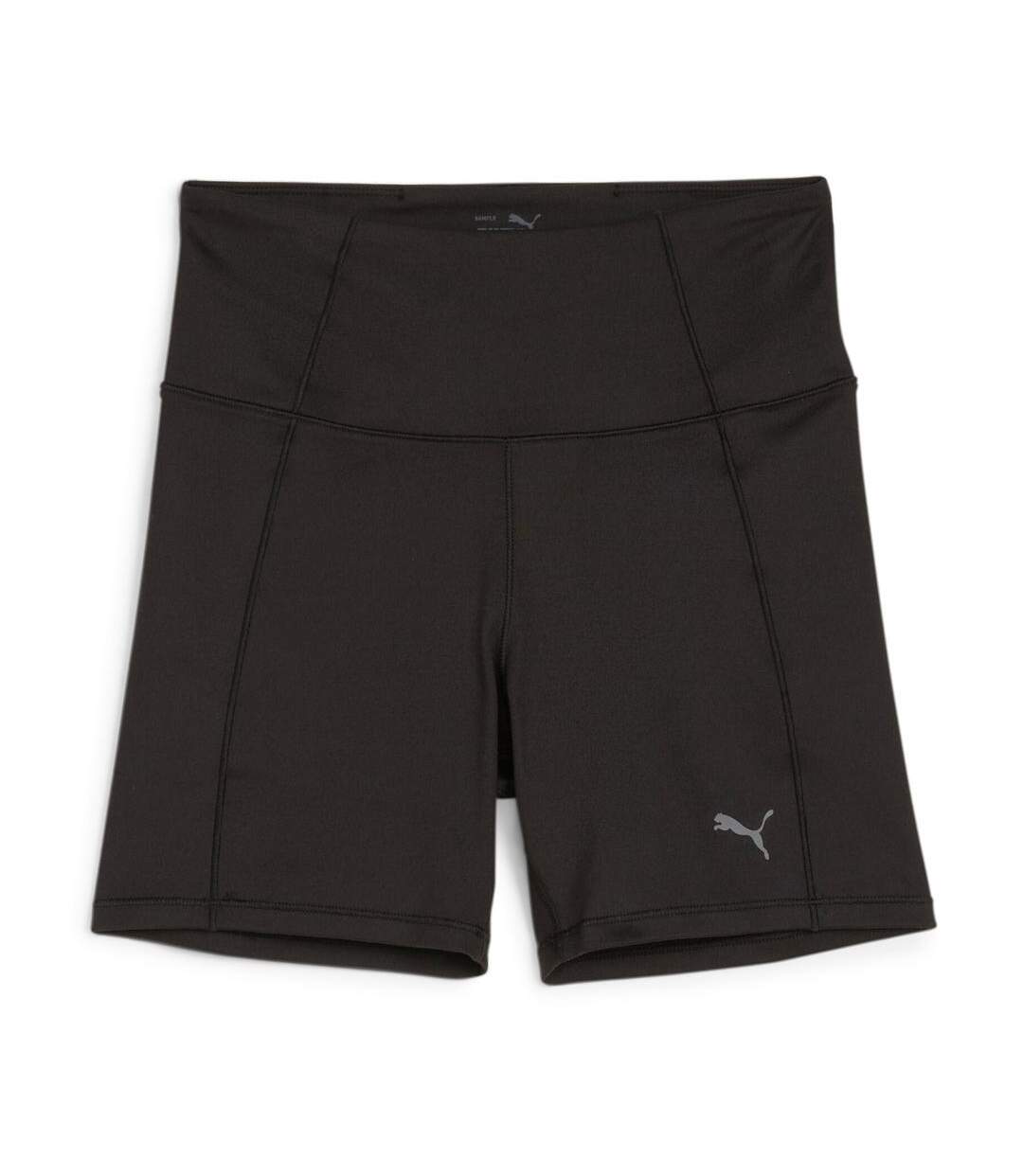 Short cycliste noir femme puma studio foundations - l-1