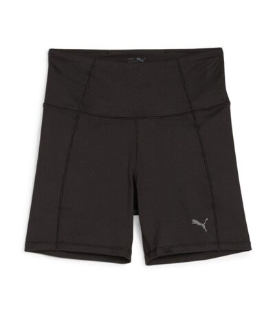 Short cycliste noir femme puma studio foundations - l