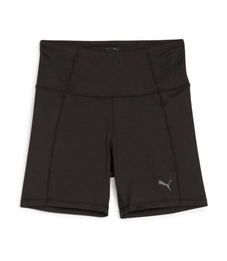 Short cycliste noir femme puma studio foundations - l