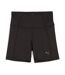 Short cycliste noir femme puma studio foundations - l-1