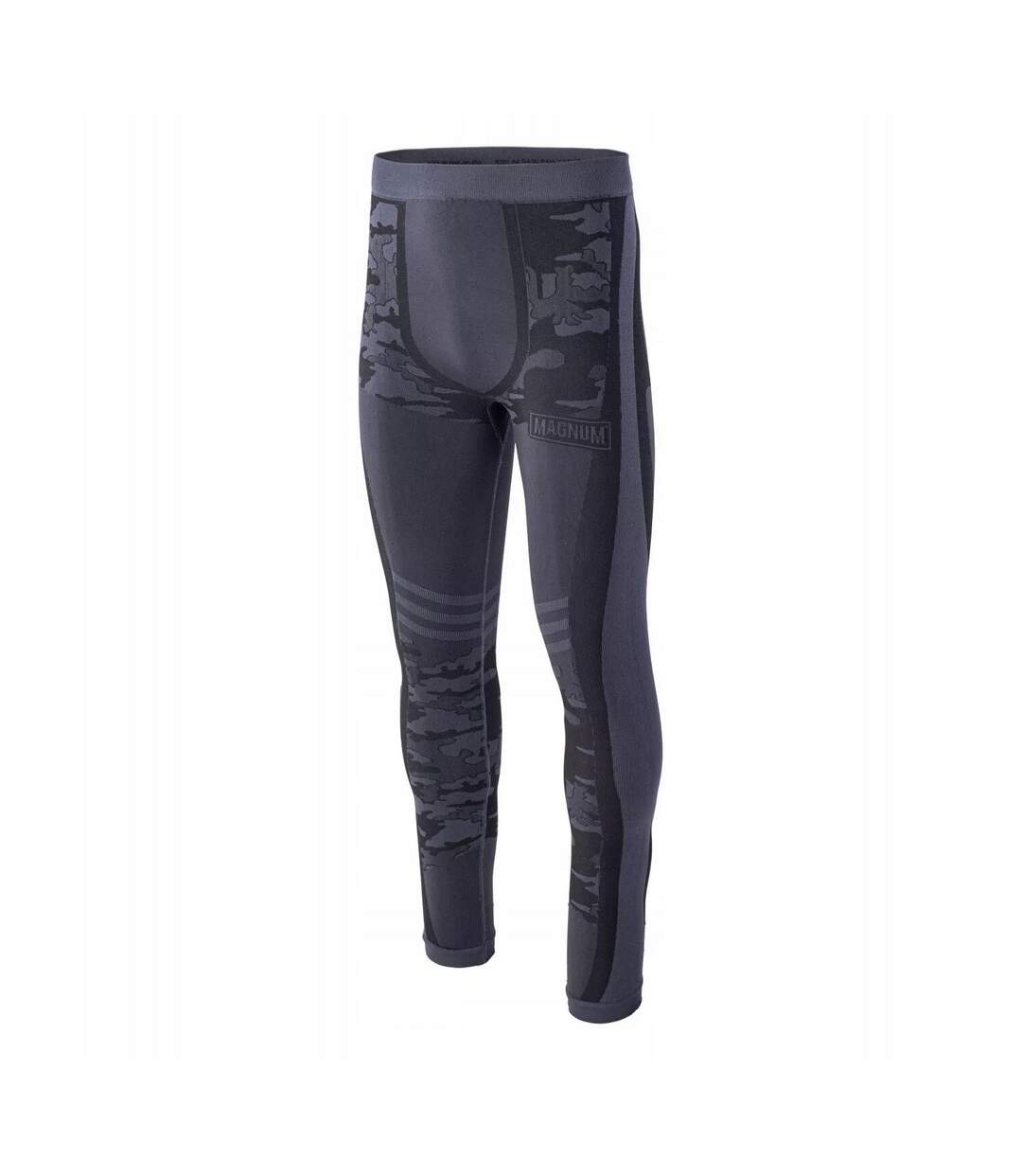 Legging Thermique Motif/style Camouflage Homme Noir Magnum-3