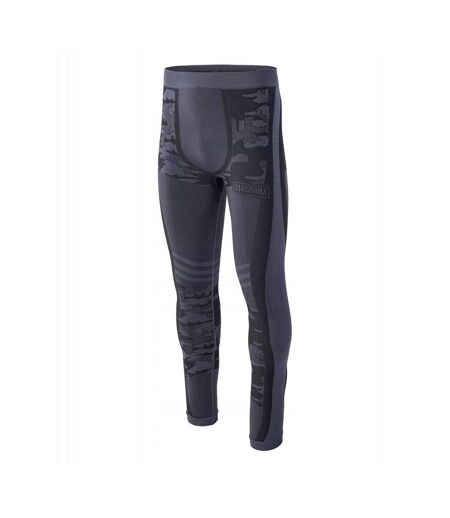 Legging Thermique Motif/style Camouflage Homme Noir Magnum