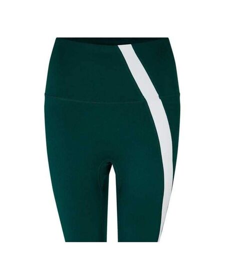 Legging Motif/style Tourbillon Femme Vert Reebok