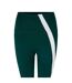 Legging Motif/style Tourbillon Femme Vert Reebok-3