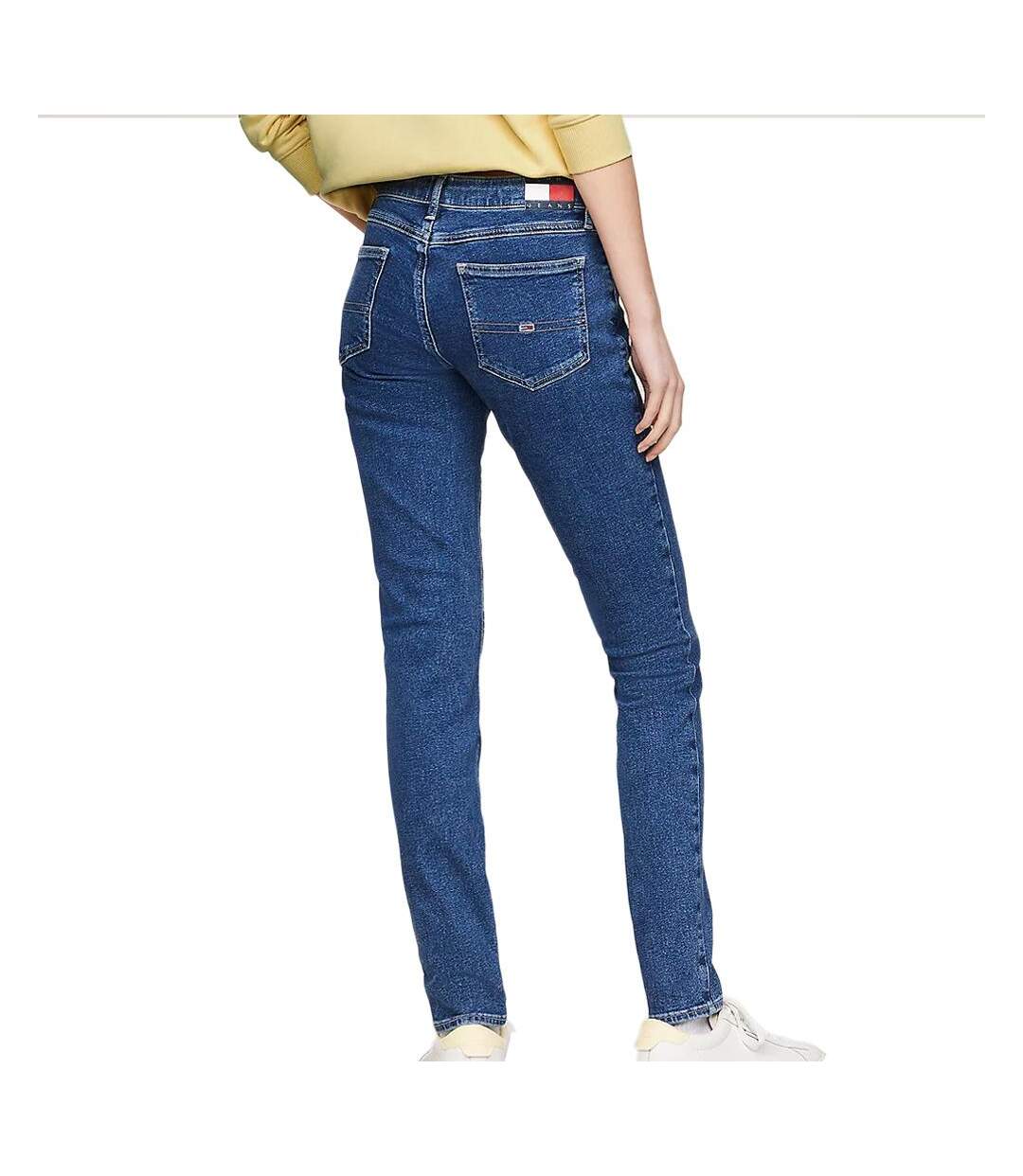 Jean Skinny Bleu Femme Tommy Hilfiger SophieDM - W27-L32-2