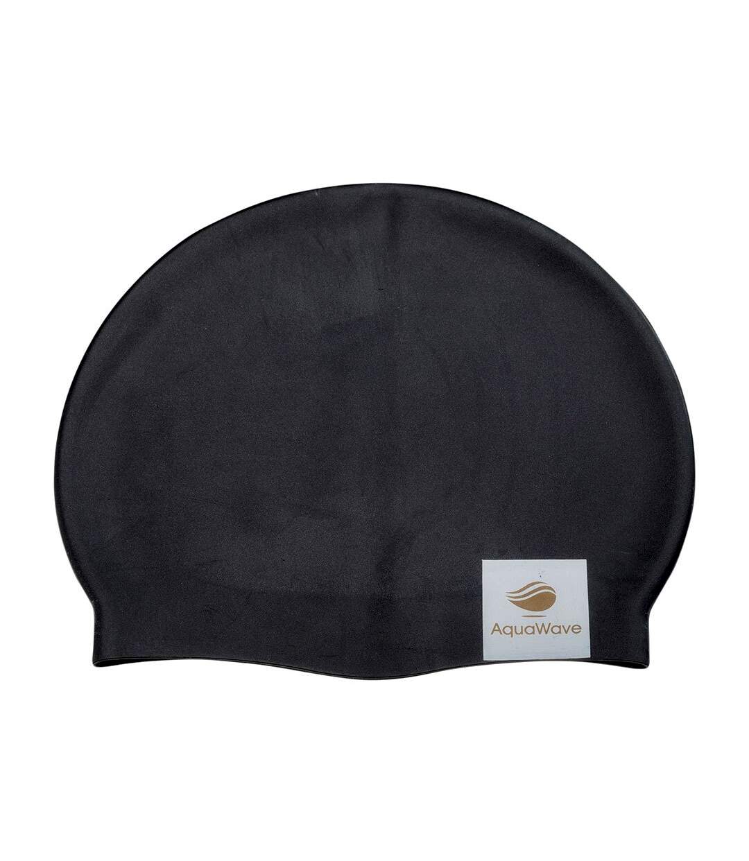 Aquawave - Bonnet de bain PRIME - Adulte (Noir / Blanc) - UTIG2060-1