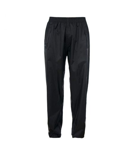 Trespass Womens/Ladies Qikpac TP75 Packaway Waterproof Trousers (Black) - UTTP6015