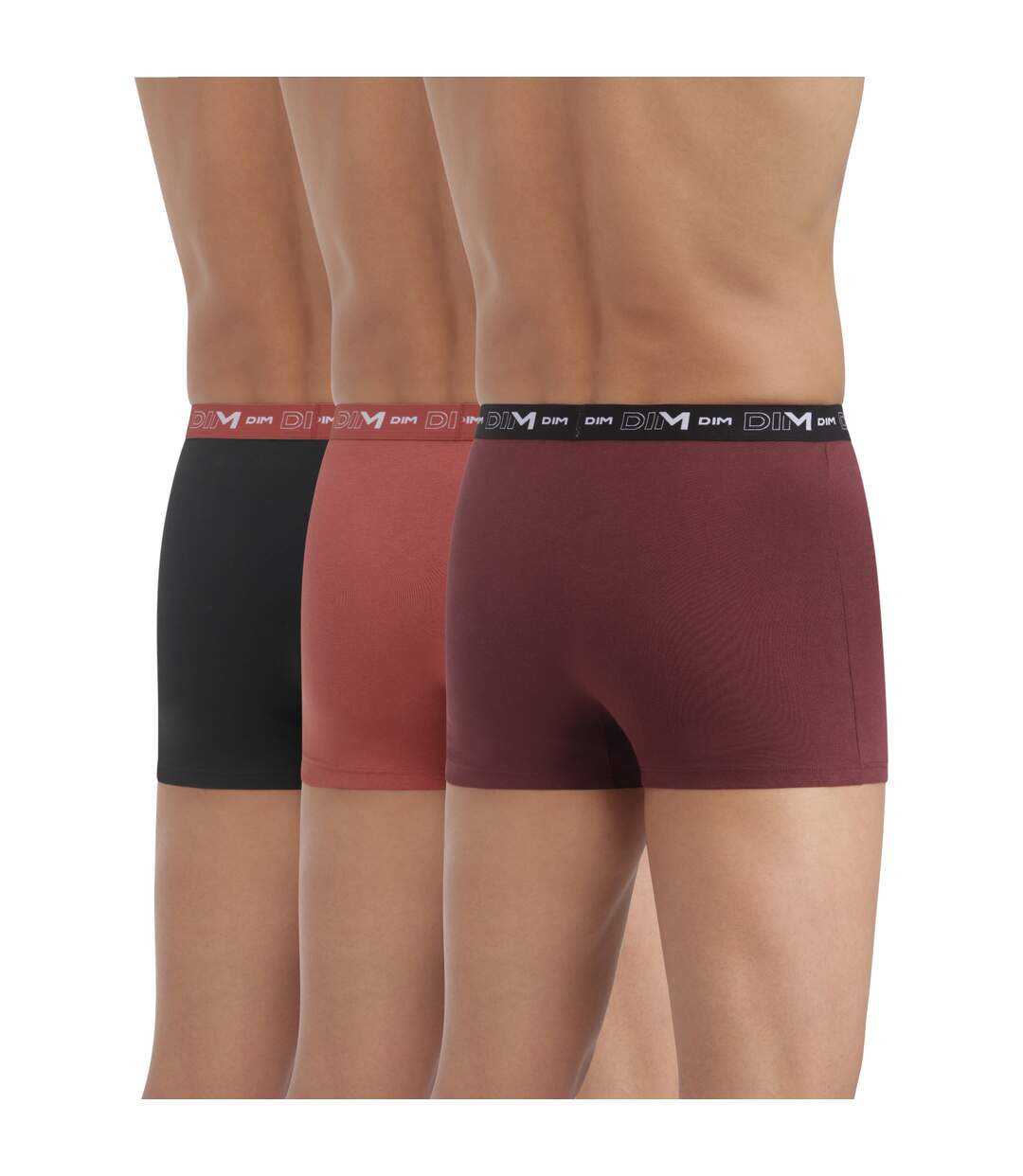 Lot de 3 Boxers Coton Strech-2