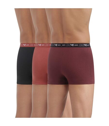 Lot de 3 Boxers Coton Strech