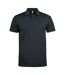 Polo Basic Active Adulte Noir Clique-1
