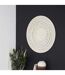Décoration Murale Ethnique 60cm Blanc & Or-5