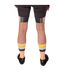 Chaussettes Bandwidth Homme Pêche Fluo Endura-2