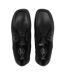 Mens Waltham Leather Lace Up Shoes Black Lee Cooper-4