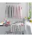 Lot de 3 Serviettes de Table Traditio 45x45cm Noir-3