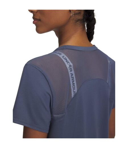 T-shirt Vanish Elite Femme Gris Under Armour