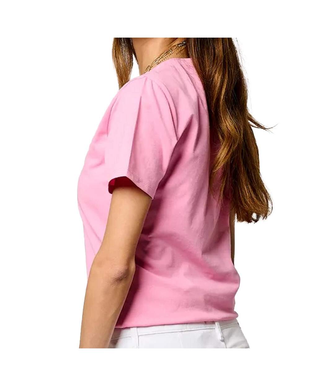 T-shirt Rose Femme Kaporal VASICE - L-2