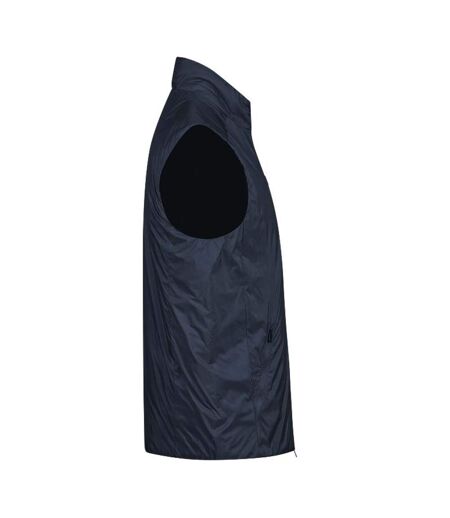 Veste Sans Manches Purelite Homme Bleu Marine Sombre Tee Jays