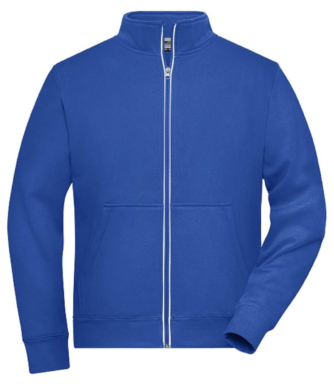 Veste sweat zippée workwear - Homme - JN1810 - bleu roi-1