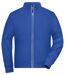 Veste sweat zippée workwear - Homme - JN1810 - bleu roi-1