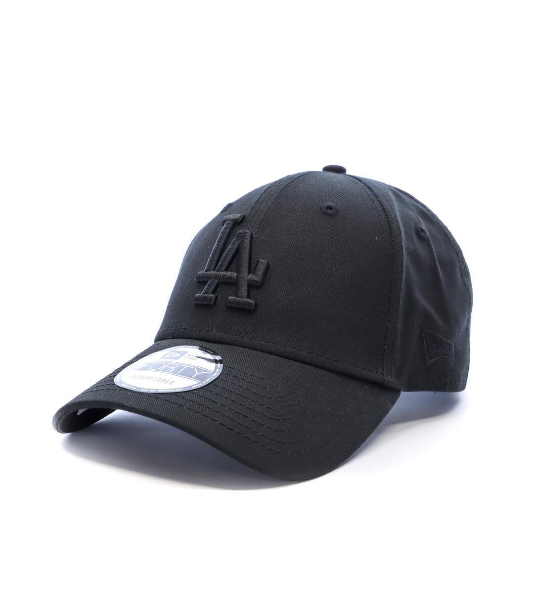 Casquette noire homme new era league essential-1