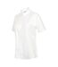 Chemisier Manches Courtes Femme Blanc Henbury-4