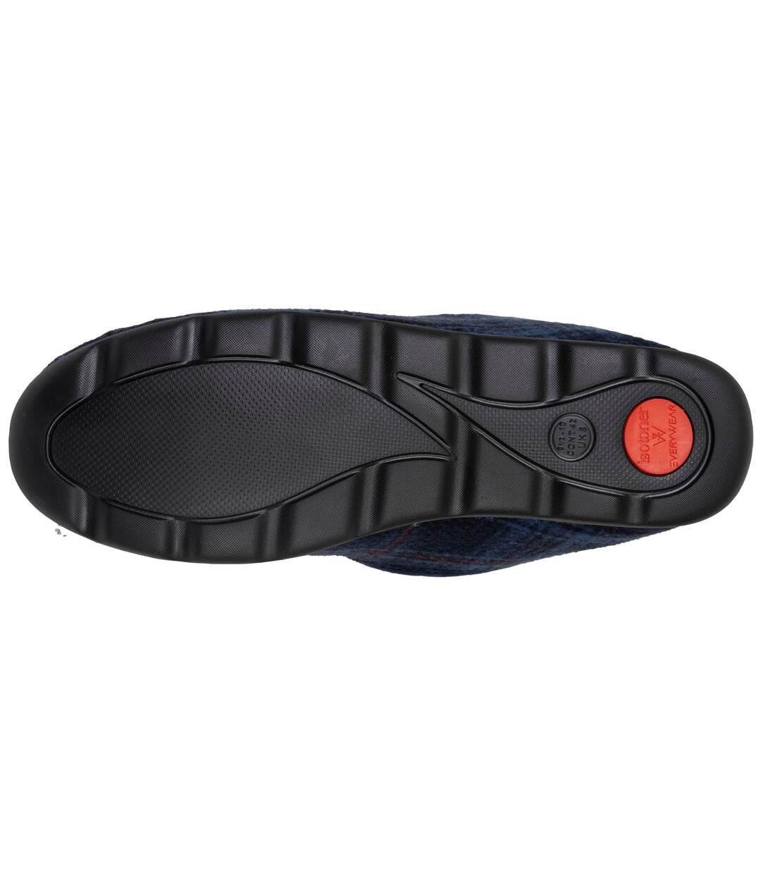 Isotoner Chaussons Charentaises homme ultra confortables et chauds, technologie everywear-4