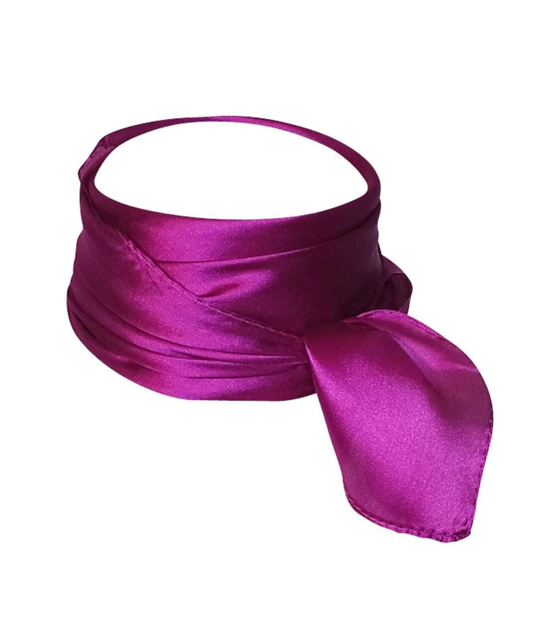 Foulard polysatin uni-1