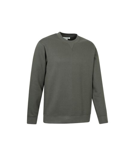 Sweat hemsby homme vert kaki Mountain Warehouse