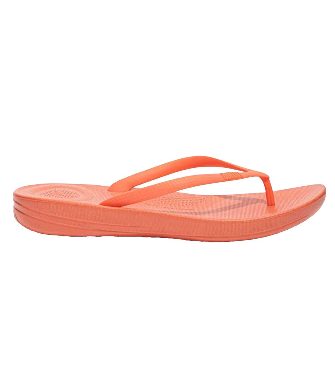 Womens/ladies Iqushion Flip Flops Coral Fit Flop-3