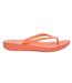 Womens/ladies Iqushion Flip Flops Coral Fit Flop-3