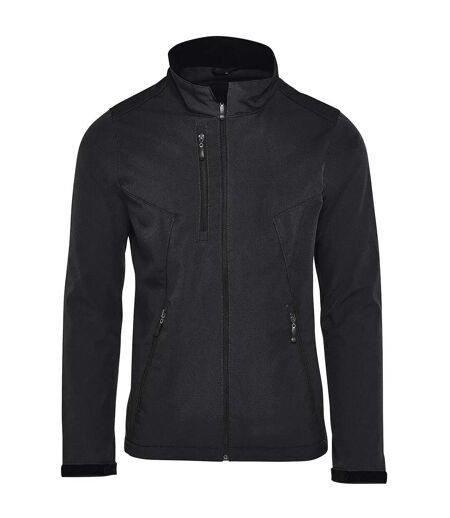 Veste Softshell Signature Homme Noir SG