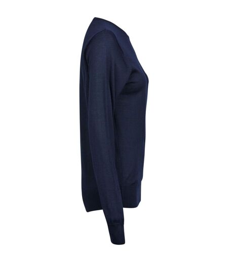 Sweat Femme Bleu Marine Tee Jays