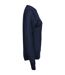 Sweat Femme Bleu Marine Tee Jays-3