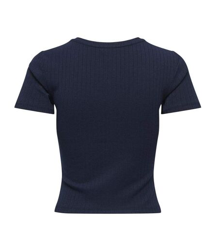 T-Shirt marine femme only polina