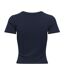 T-Shirt marine femme only polina-2