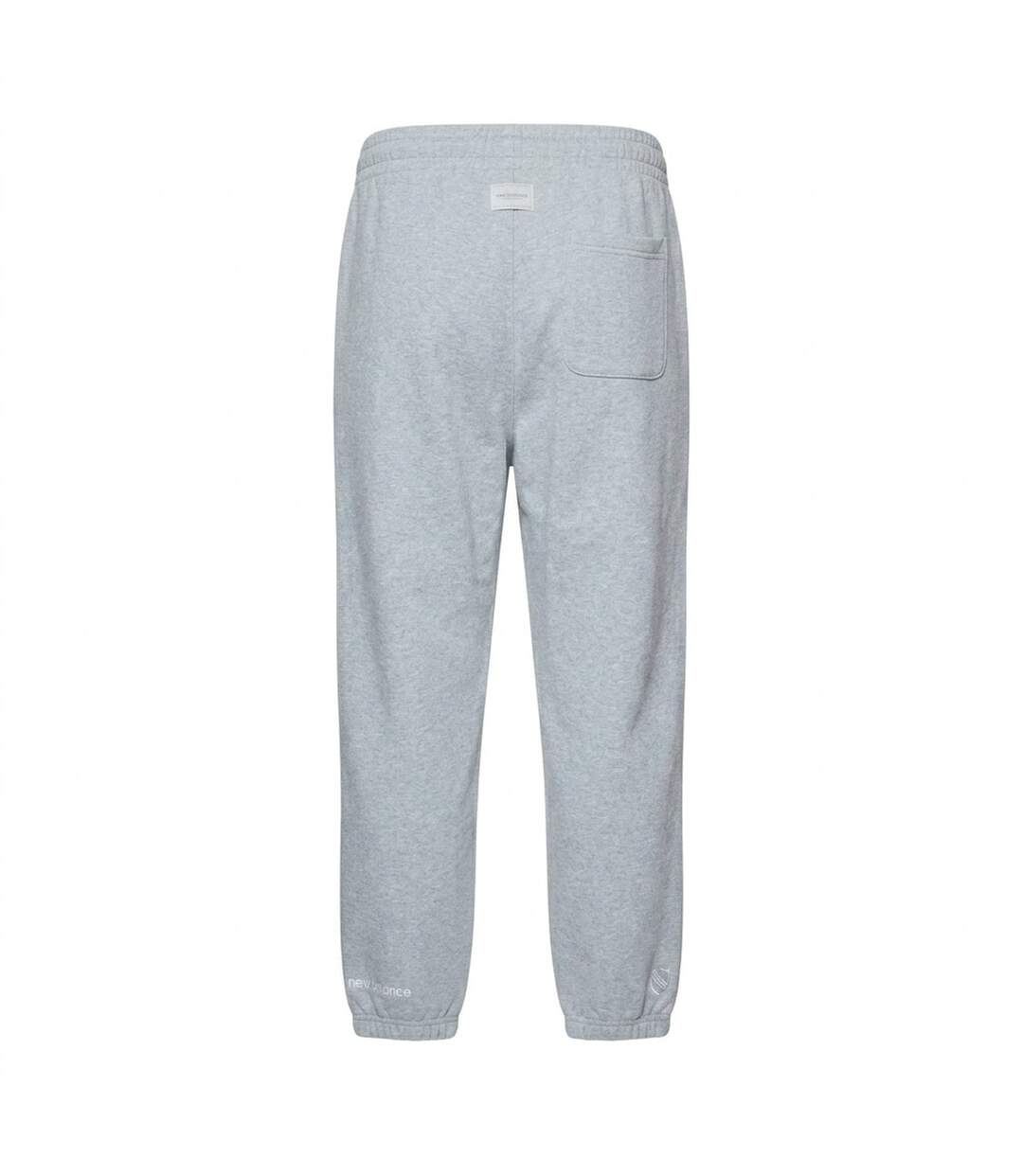 Pantalon De Jogging Motif/style Logo Empilé Essentials Femme Gris New Balance-2