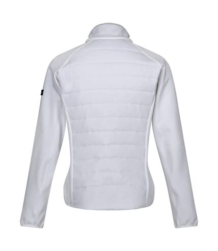 Veste hybride clumber femme blanc / lilas pâle Regatta