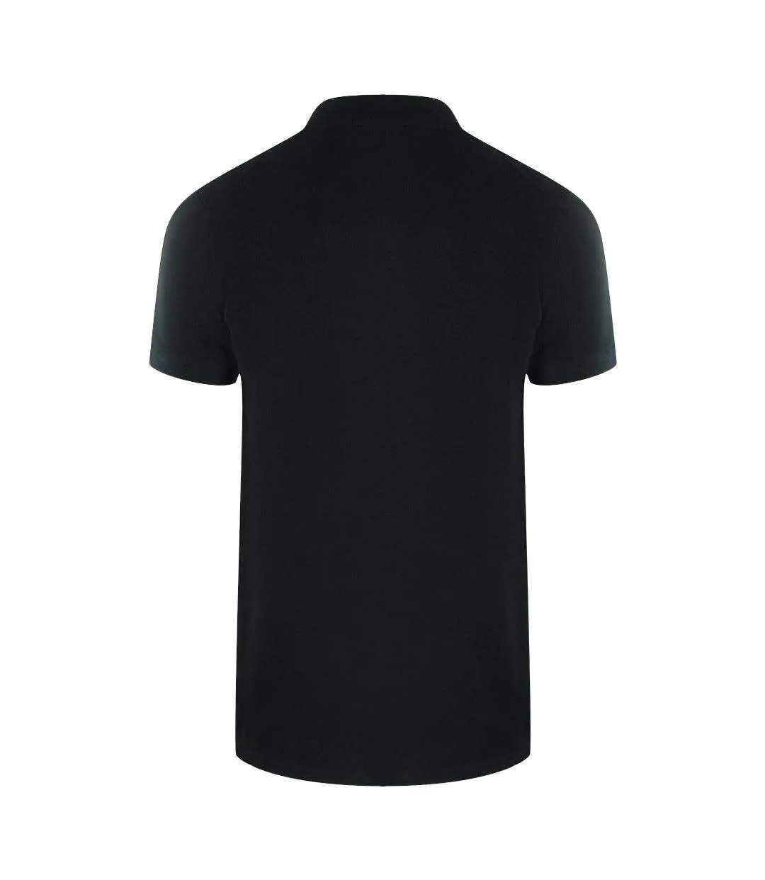 Polo Homme Noir Love Moschino-2