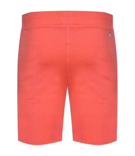 Short Motif/style Logo Contrasté Homme Orange US Polo Assn