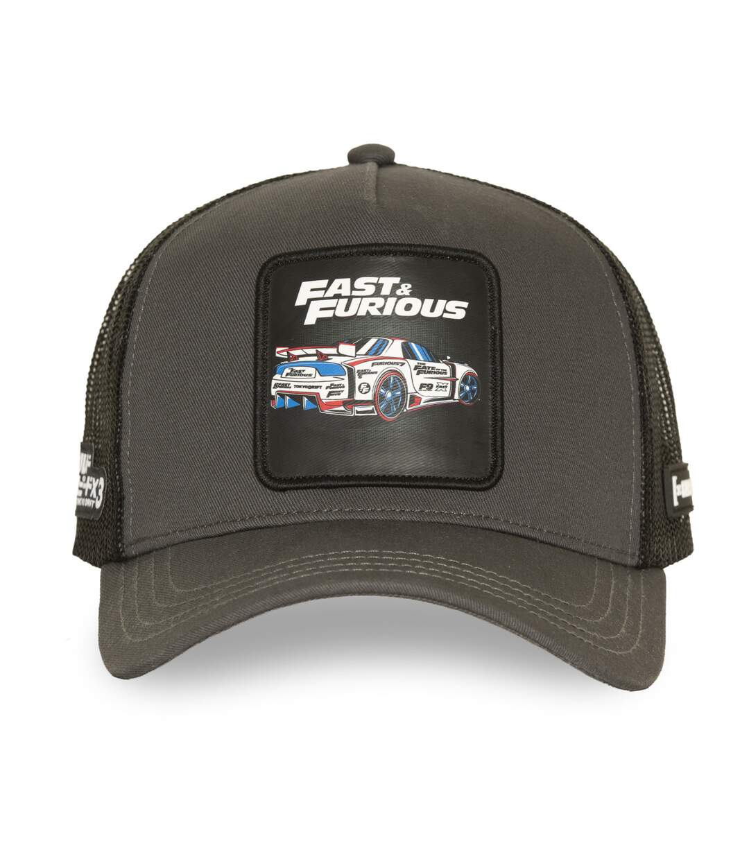 Casquette trucker avec filet et patch Fast and Furious Drift Capslab-2