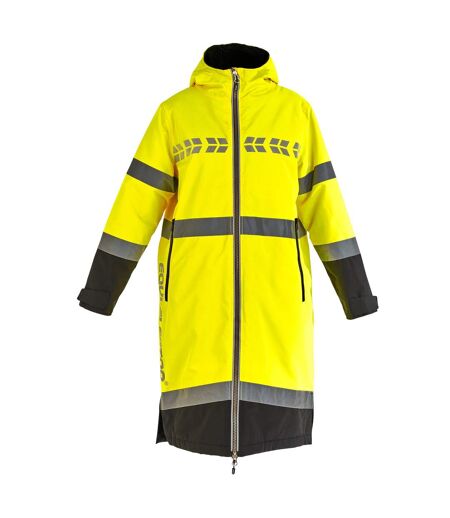 Unisex Adult All Weather Coat Yellow Equi-Flector