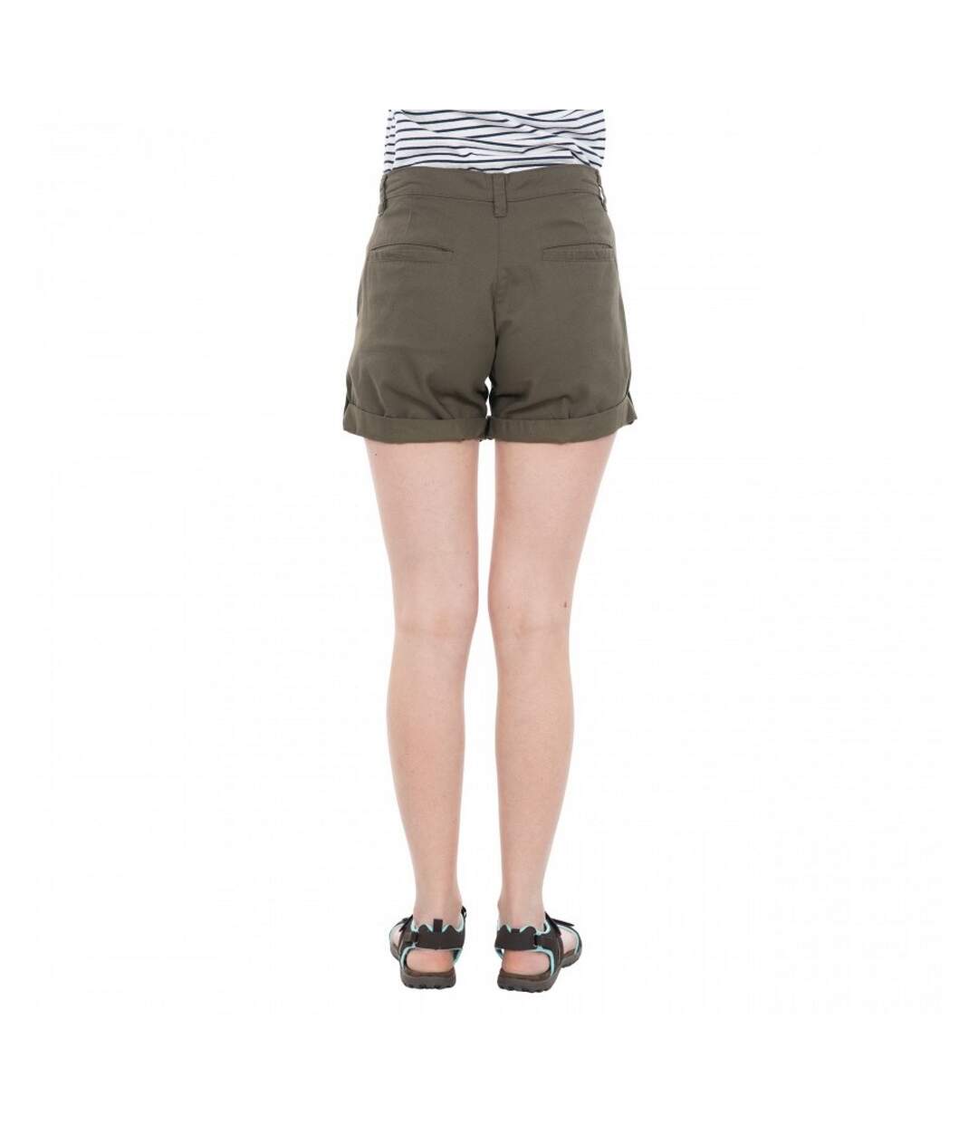 Trespass Womens/Ladies Rectify Adventure Shorts (Moss) - UTTP4558-2