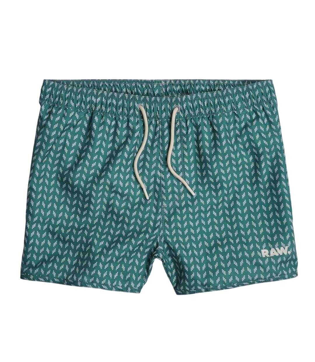 Short De Bain Carnic Homme Bleu Gris Foncé G-Star-1