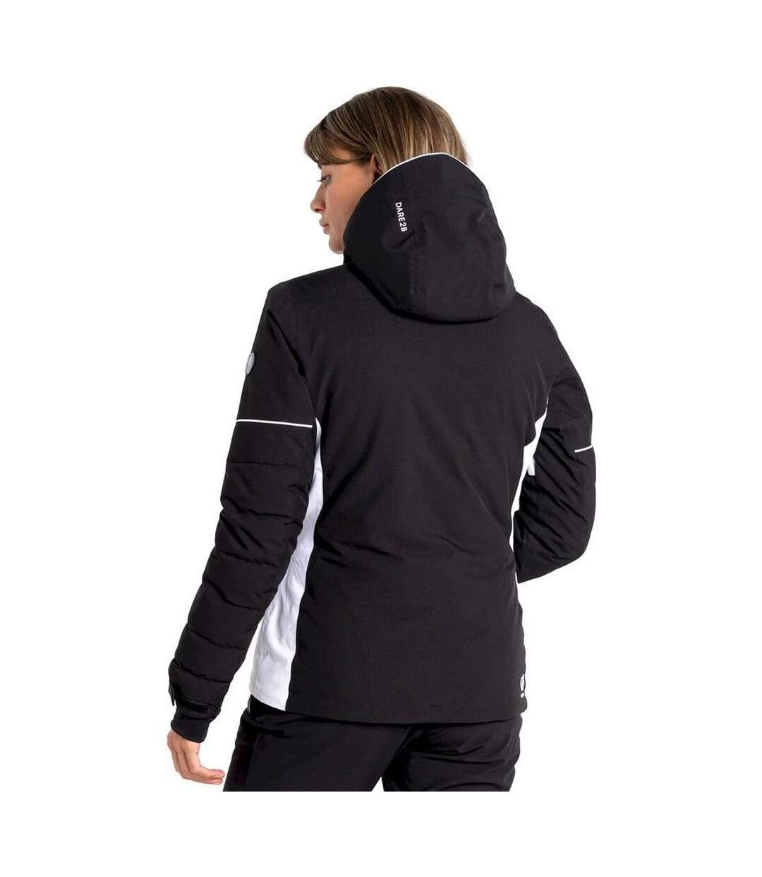 Blouson de ski conveyed femme gris clair / noir Dare 2B-2