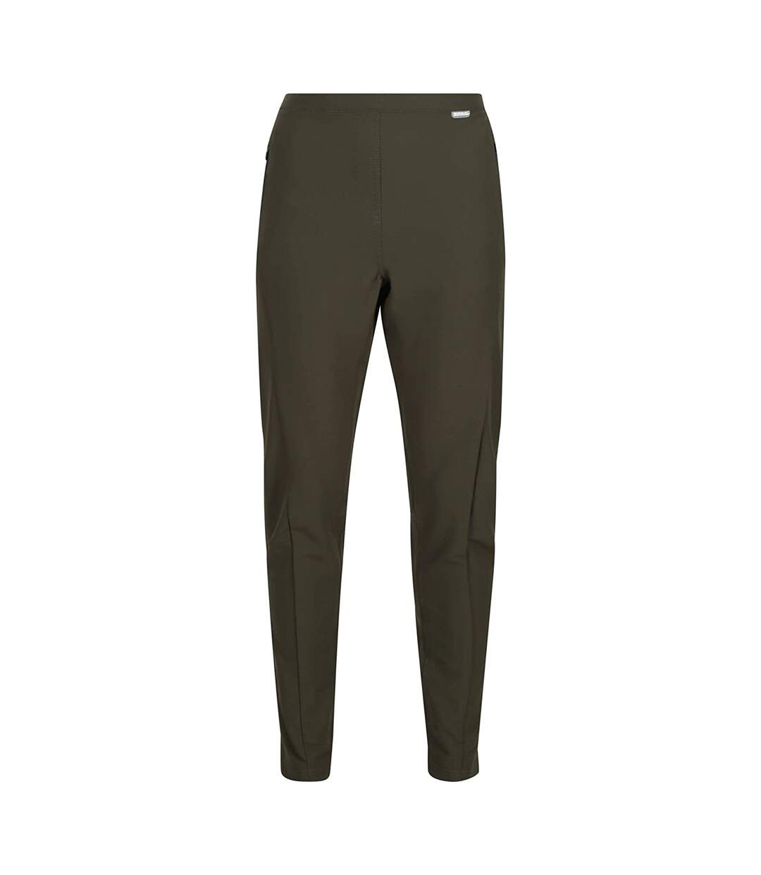 Pantalon de marche pentre femme kaki foncé Regatta-1