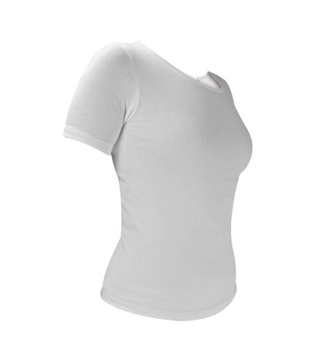 Femme Sous-Vêtements Thermique Manche Courtes Haut
