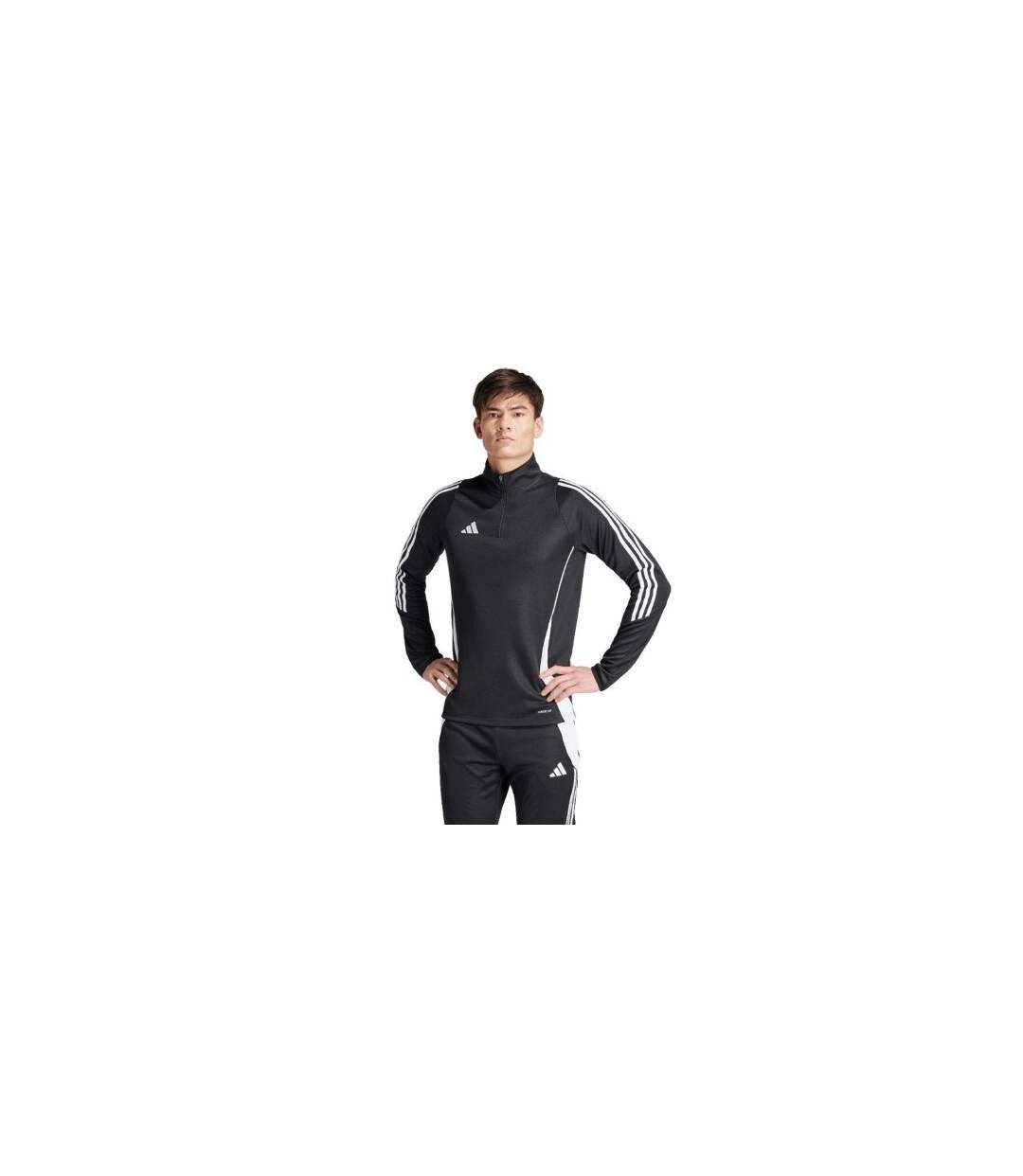 Sweat Entraînement Tiro Homme Noir Adidas-1