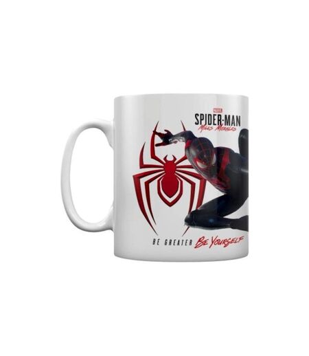 Spider-Man - Mug ICONIC JUMP (Blanc / Noir / Rouge) (Taille unique) - UTPM1979